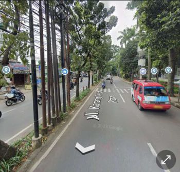 Ruko 3 Lantai SHM Jl.Karang Tengah Raya Lebak bulus jakarta selatan