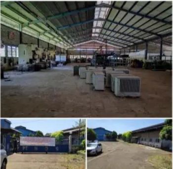LELANG PABRIK (EX. SPAREPART) JL. NAROGONG RAYA BANTAR GEBANG, BEKASI