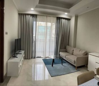 Apartemen District 8 1BR Fully Furnished, SCBD, Jaksel