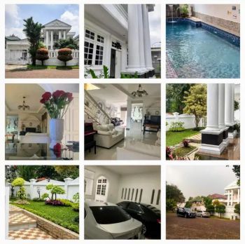 Rumah Mewah Full Barang plus Pool di Bogor Lakeside Bogor Timur