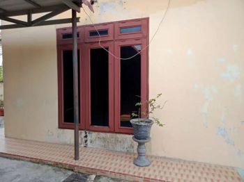 Disewakan rumah 2 kamar tidur