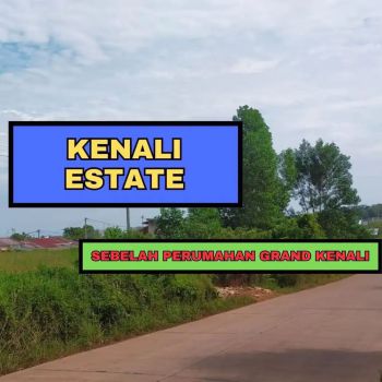 Dijual Tanah Pinggir Jalan