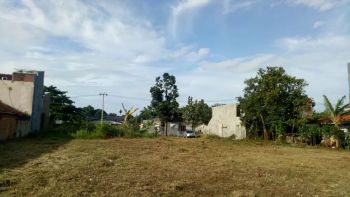 Dekat Stasiun Pondok Rajeg, Tanah Dijual, Terima SHM