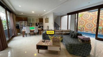 Rumah Area Lebak Bulus, Jakarta Selatan Cluster Exclusive Siap Huni