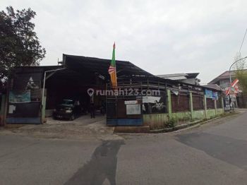 Dijual Lelang Ruang Usaha Hook Strategis di Mainroad Gandasari