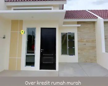 Rumah di Cikarang over kredit cukup ktp sama kk dekat Giic