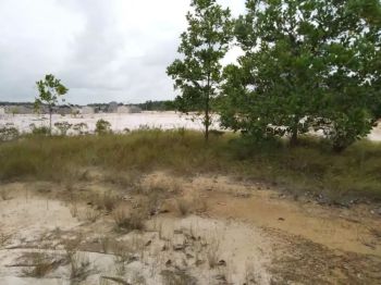 Dijual Tanah di sekitar jl Air Hitam