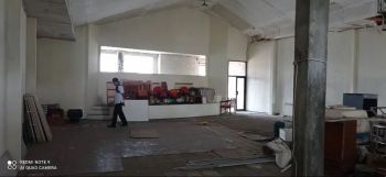 Disewakan Bangunan di Lt.3 Jl. Gajah Mada Solo.