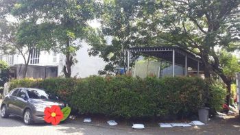 Kavling hook dalam cluster Metland Menteng Cakung Jakarta Timur