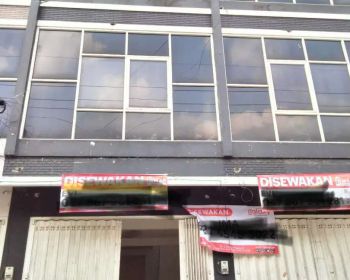 Ruko disewakan lokasi Suhat kota malang