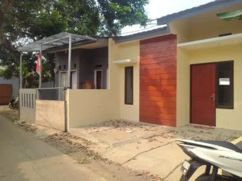 Rumah 72mt Kranggan Cibubur aksesmobil