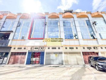 Dijual Ruko 3 Tingkat Kondisi Siap Huni Komplek Yang Lim Plaza