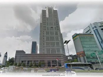 Sewa Kantor Bidakara Tower 1 Luas 500 m2 Furnish Gatot Subroto Jakarta