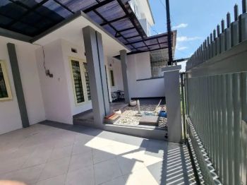 jual rumah murah siap huni plus perabotan sekitaran suhat.