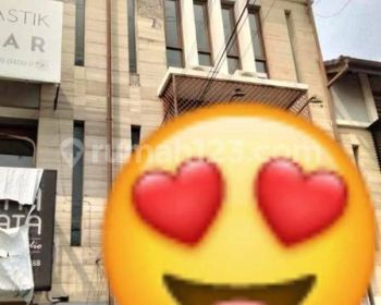 Disewakan Ruko 3 Lantai Blong Strategis Sebrang Yogya Mekar Wangi