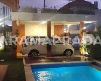 Disewakan Villa 2 Kamar Pool Taman Rooftop Sunset Munggu Mengwi Badung