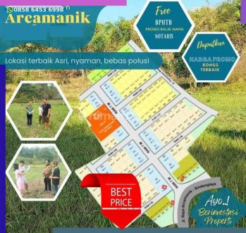 Top Kavling Ready Dibangun View Kota Sindanglaya Bandung 105H6