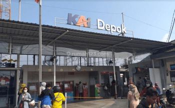 Siap Ajb Tanah Kavling Dekat Stasiun Krl Depok Lama