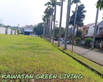 DIJUAL TANAH SIAP BANGUN LOKASI DEKAT TOL CLUSTER CINERE PARKVIEW