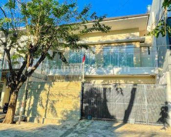 Jual Rumah 0 Jalan Raya Klampis Semolo Timur 2 Lantai Strategis