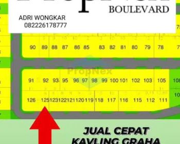 Dijual Kavling di Graha Family