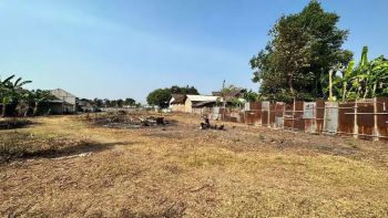 Tanah strategis 1112m2 pusat kota kec Barat, sebrang St KA Magetan