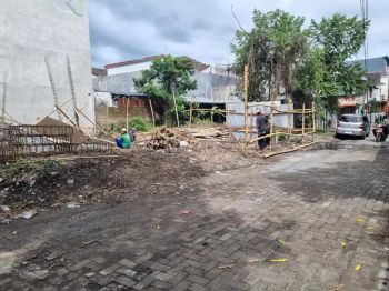 Tanah premium Seturan 167m dekat kos esklusif n hotel Dafam