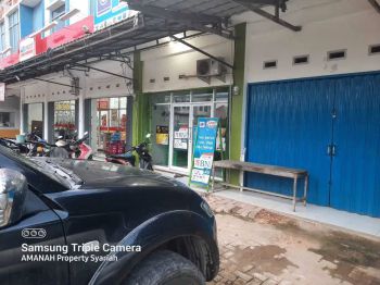 RUKO 2 LANTAI DI PINGGIR JALAN UTAMA DISEWAKAN MURAH