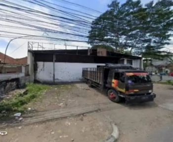 Disewakan Gudang ex pool bus mainroad Sudirman