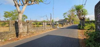Tanah kavling jln utama pantai Balangan nusa dua Bali