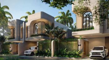 f o r s a l e Offplan Tropical Mediterranean Villa din Ungasan