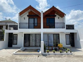 Rumah Scandinavian Akses 7 Meter Dekat Jl Jogja solo