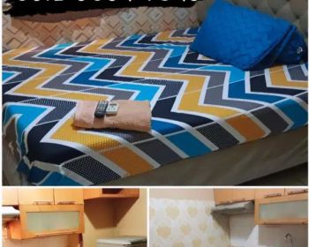 sewa apartemen harian dekat metos