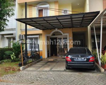 Dijual Rumah 2 Lantai SHM Bagus Siap Huni Di Bsd