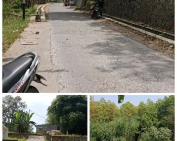 Kavling murah dekat pintu tol cileunyi