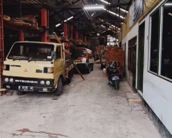 Jual TOKO besi bisa buat gudang