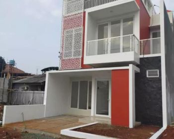 DIJUAL RUMAH CANTIK 2 LANTAI DI JATIBENING BEKASI, HANYA 1.5 M-an!