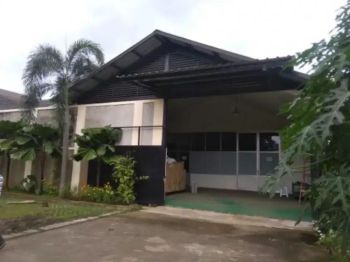 dijual disewa Gudang rapih pinggir jalan raya Setu Bekasi BU