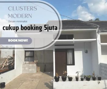 Rumah milenial modern proses cepat dan pasti ACC