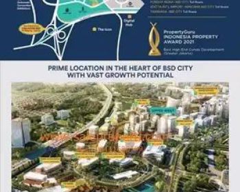 Upper West Bsd Soho Multifungsi Bisa Buat Tinggal Buat Kantor Bagus