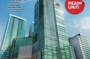 Office Tower Holland Village Siap Pakai MD949