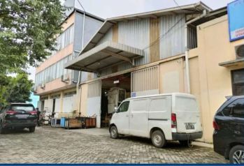 Dijual gudang sangat murah di mustikasari akses kontainer dekat tol