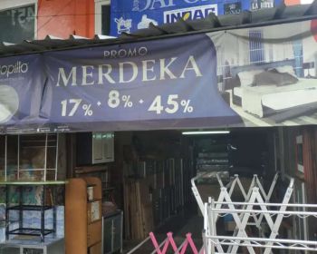 Dijual Ruko Borobudur di bilangan Otista, Jakarta Timur