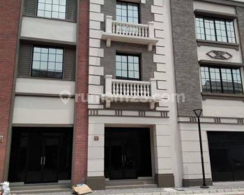 Rent Ruko: ruko murah pik2