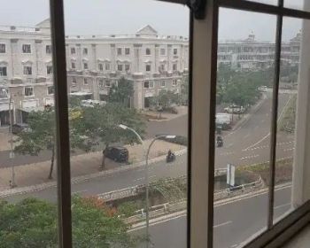 JUAL: rukan / ruko Tang City Tangerang, lokasi jln utama