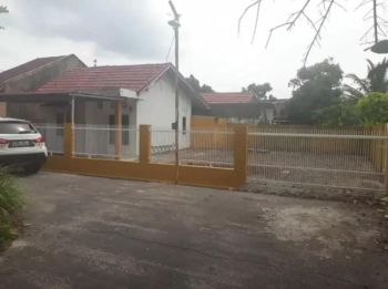 DIJUAL CEPAT B.U RUMAH AREA PEKANBARU NEGO SAMPAI DEAL