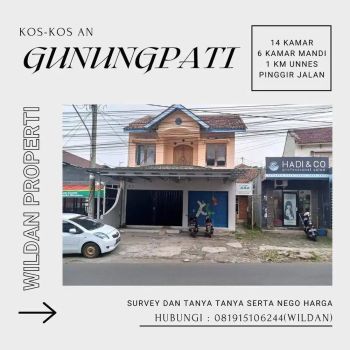 Jual Kost UNNES Semarang Produktif