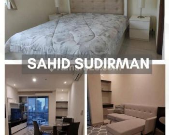 Apartemen Sahid Sudirman 2BR Furnished Lantai 35
