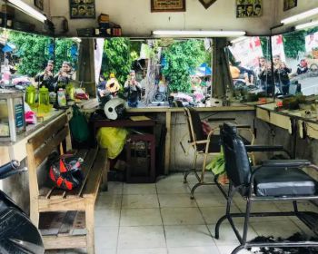 Disewakan kios dekat pasar rawa badak utara atau pasar komplek