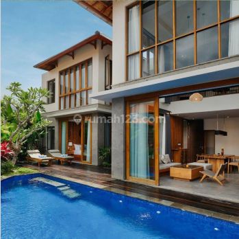 Villa Full Furnished Ready Unit Lokasi Premium Canggu